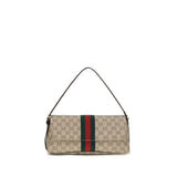 Gucci Madison Medium Beige Cotton Handbag