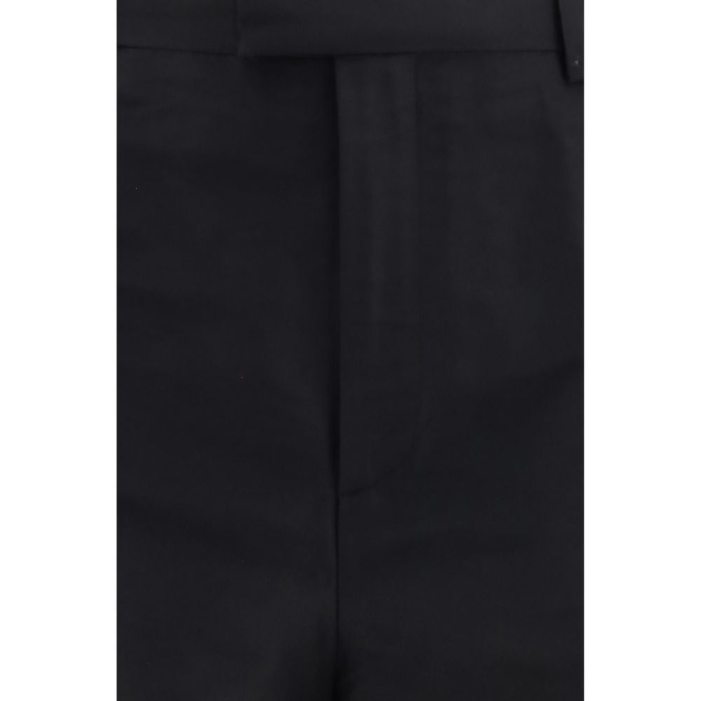 Gucci Black Silk Dress Pants - Elegant Women's Trousers