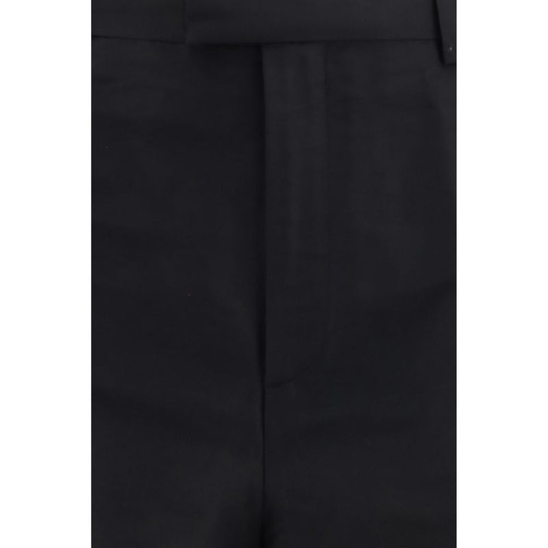 Gucci Black Silk Dress Pants - Elegant Women's Trousers