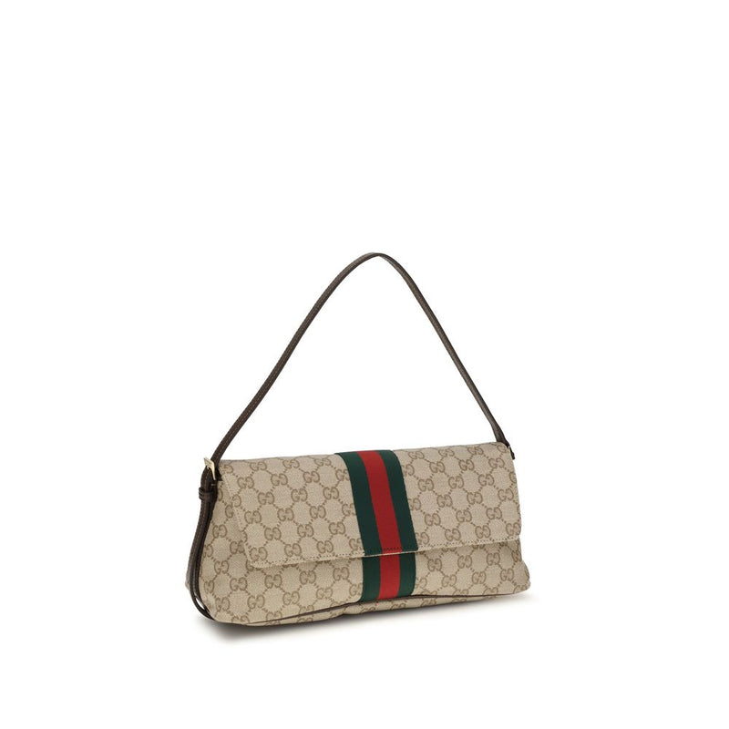Gucci Madison Medium Beige Cotton Handbag