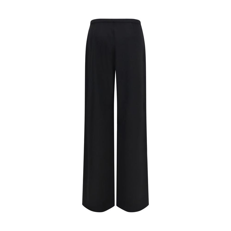 Gucci Black Wool Oves Aries Casual Pants