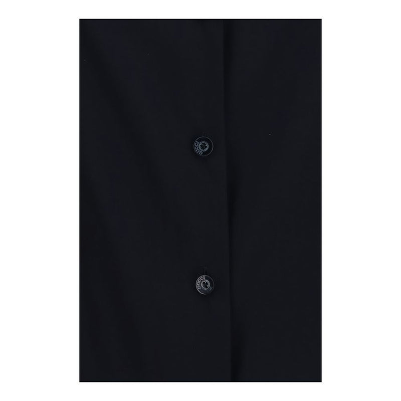 Gucci Black Silk Shirt - Elegant Stretch Chiffon Design