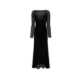 Tom Ford Black Metallic Fibre Casual Dress