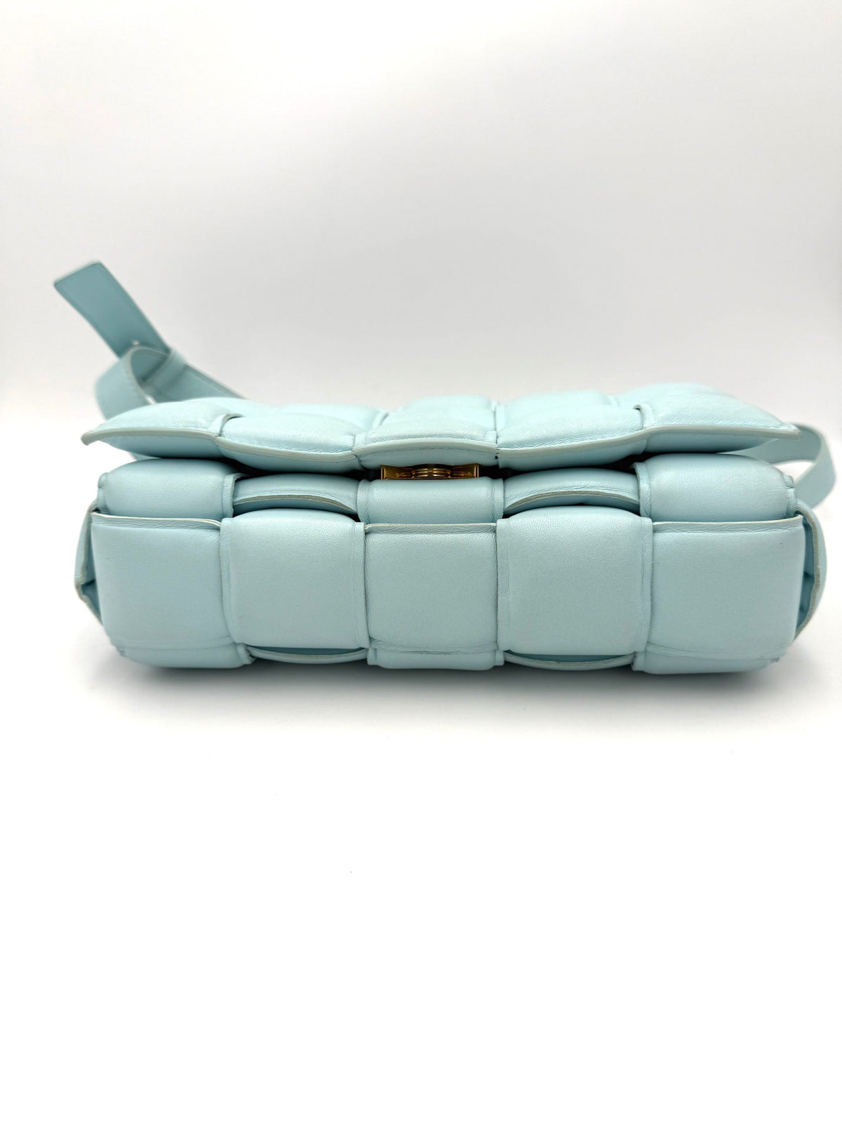Bottega Veneta Padded Cassette Handbag - Multicolor Leather