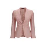 Gucci Multicolor Silk Full-Length Jacket