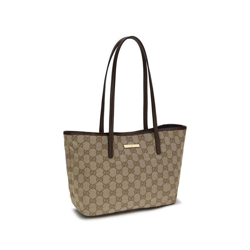 Gucci Tribeca Beige Handbag - Spacious & Elegant Design