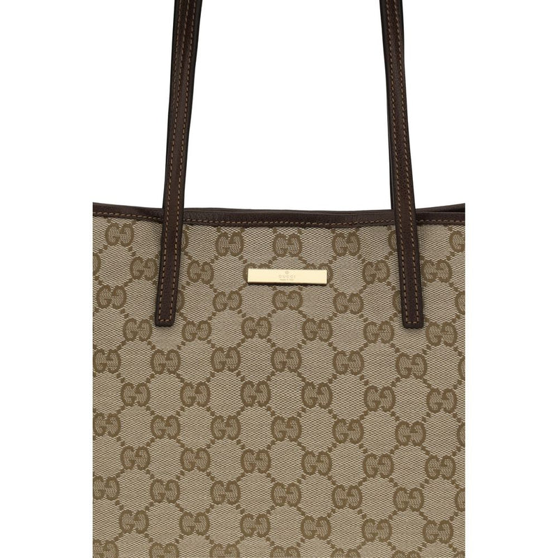 Gucci Tribeca Beige Handbag - Spacious & Elegant Design