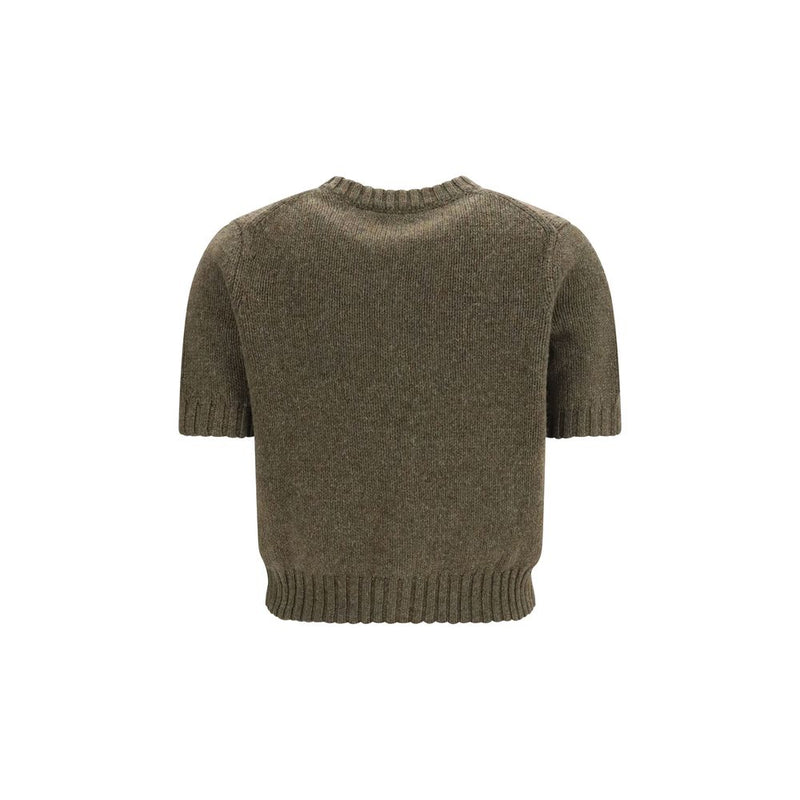 Khaite Bicolor Cashmere Cardigan - Nora Model