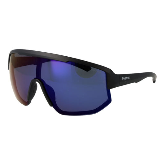 Polaroid Black Polycarbonate Sunglasses - Unisex Polarized Eyewear