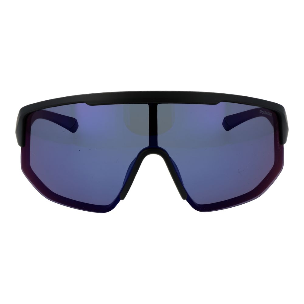 Polaroid Black Polycarbonate Sunglasses - Unisex Polarized