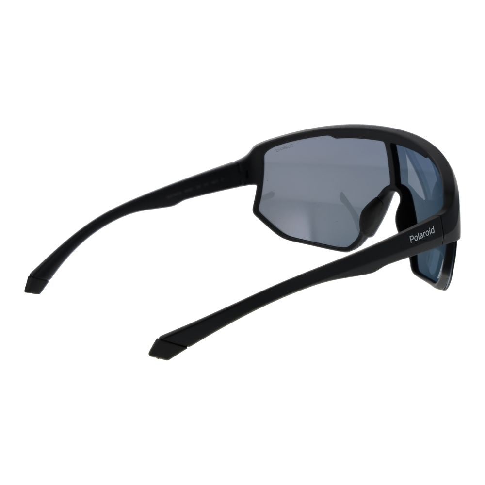 Polaroid Black Polycarbonate Sunglasses - Unisex Polarized