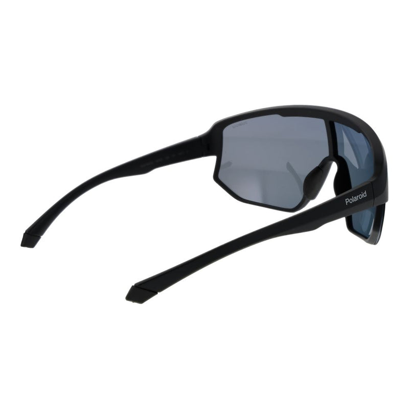 Polaroid Black Polycarbonate Sunglasses - Unisex Polarized Eyewear