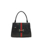 Gucci Black Calf Leather Bos Taurus Handbag