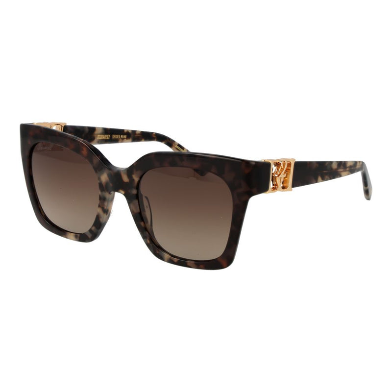 Dsquared² Multicolor Acetate Cat Eye Sunglasses for Women