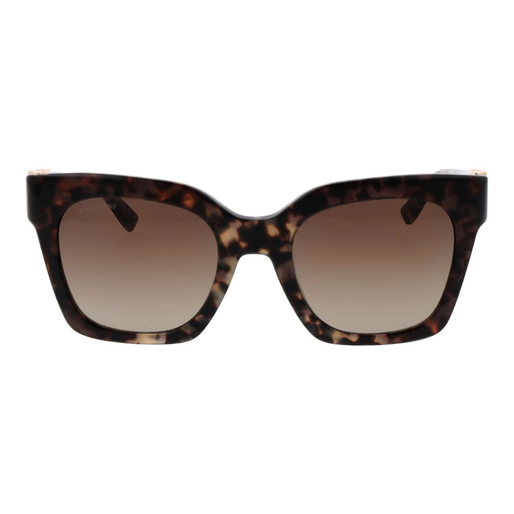 Dsquared² Multicolor Acetate Cat Eye Sunglasses for Women