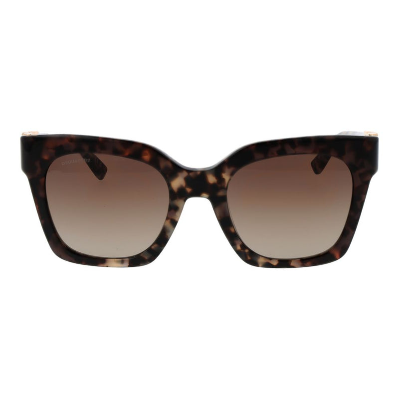 Dsquared² Multicolor Acetate Cat Eye Sunglasses for Women
