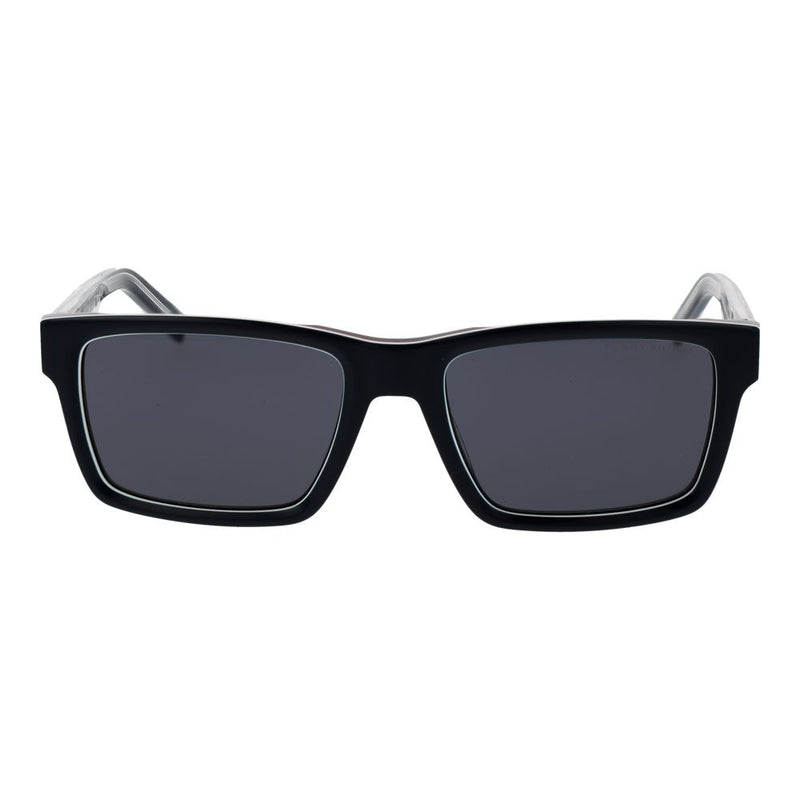 Tommy Hilfiger Blue Acetate Sunglasses for Men
