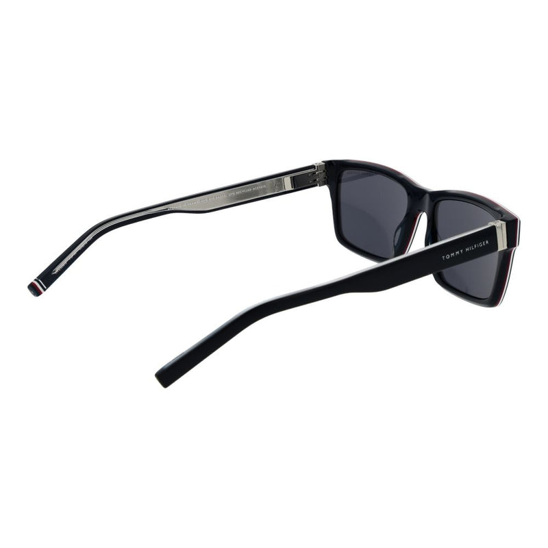 Tommy Hilfiger Blue Acetate Sunglasses for Men
