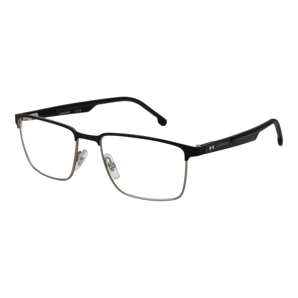 Carrera Black Metal Glasses (Frames) for Men