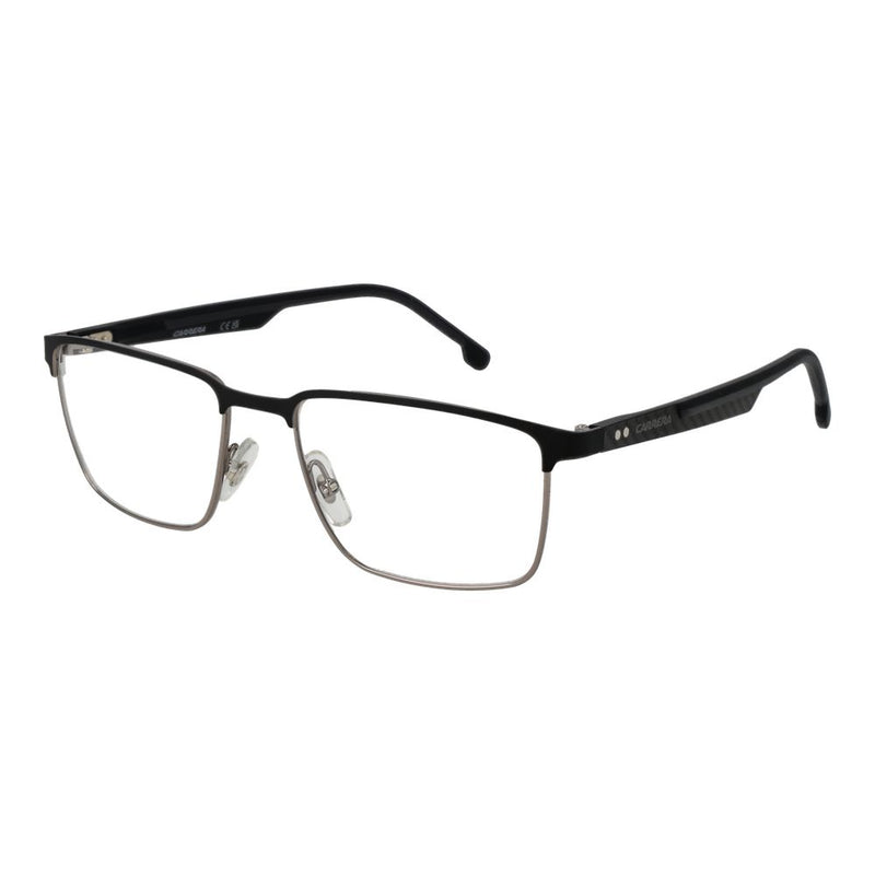 Carrera Black Metal Glasses (Frames) for Men