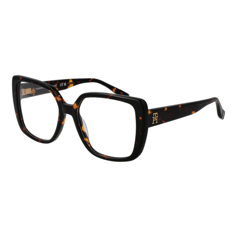Tommy Hilfiger Brown Acetate Glasses (Frames) for Women