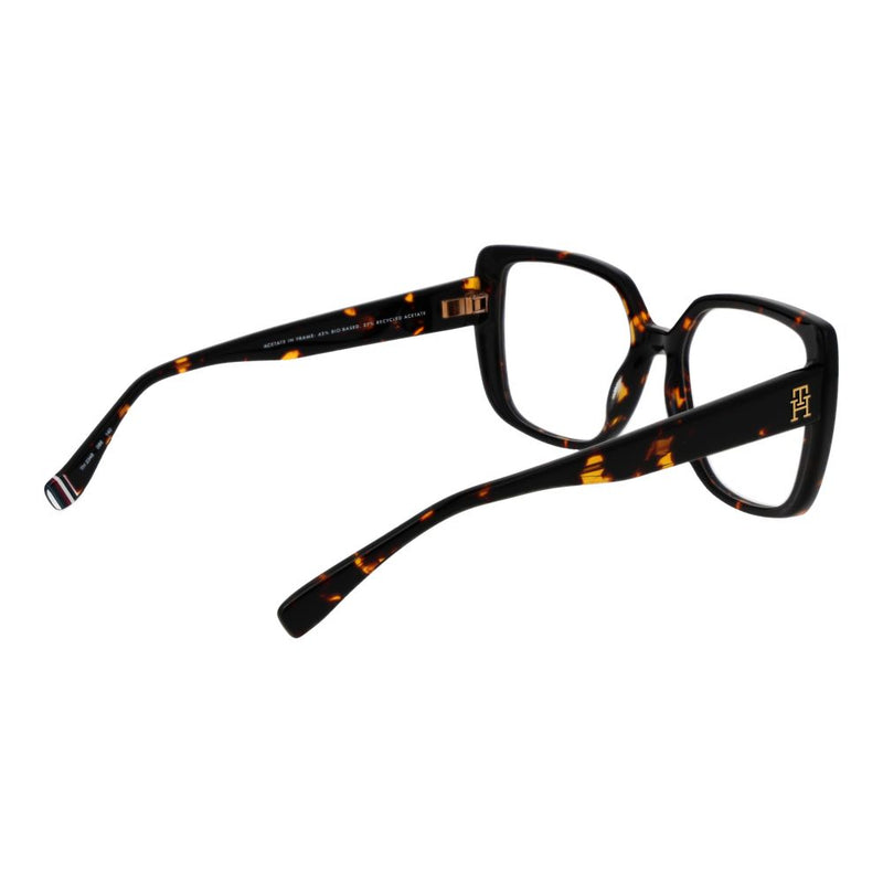 Tommy Hilfiger Brown Acetate Glasses (Frames) for Women