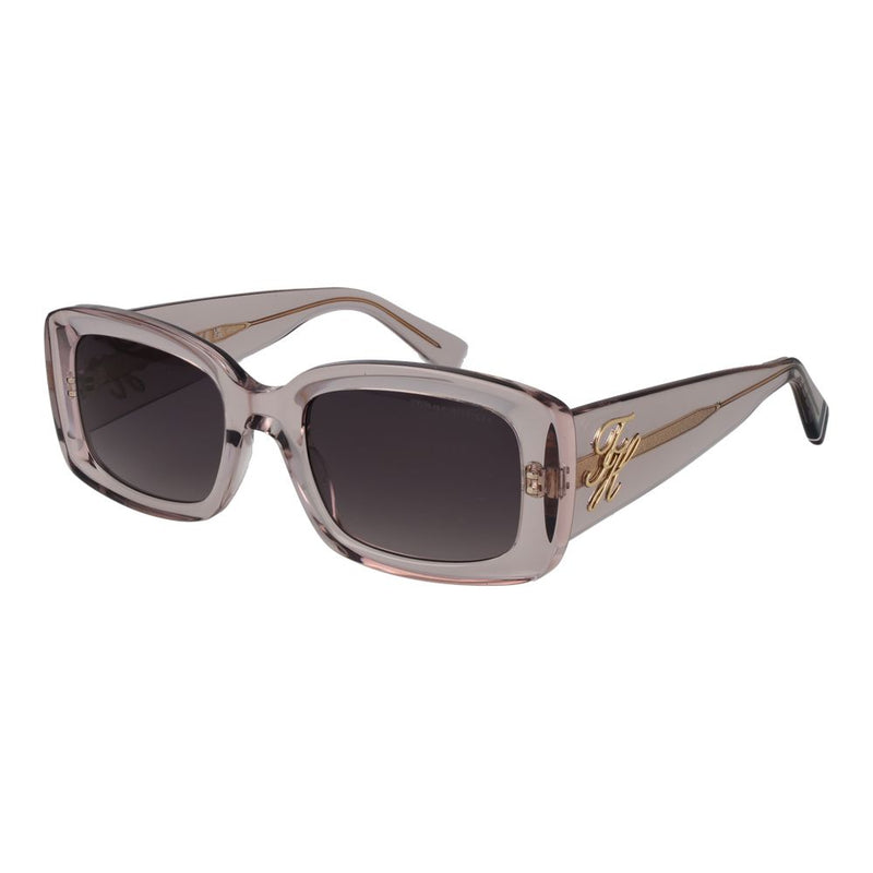 Tommy Hilfiger Gray Acetate Sunglasses for Women