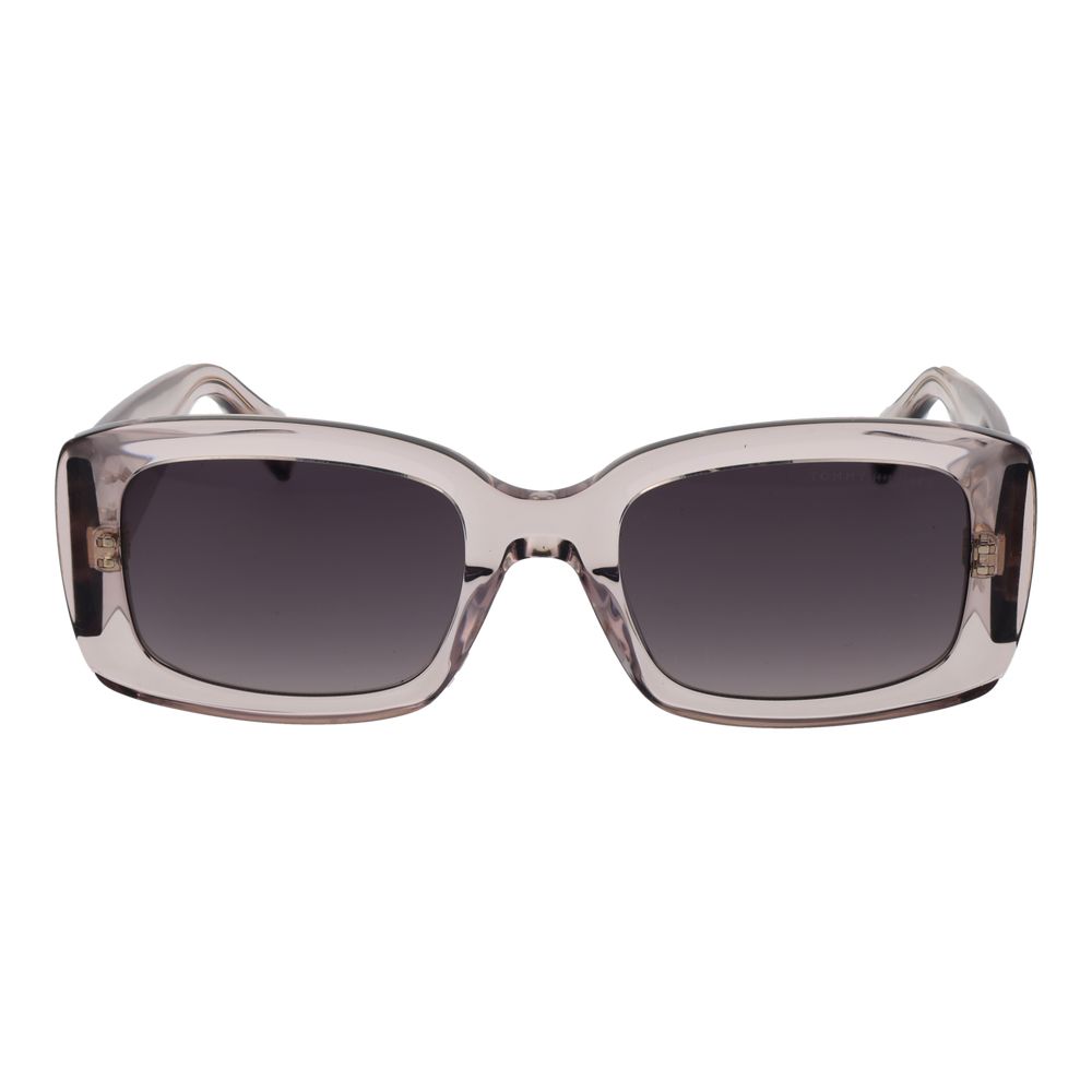 Tommy Hilfiger Gray Acetate Sunglasses for Women