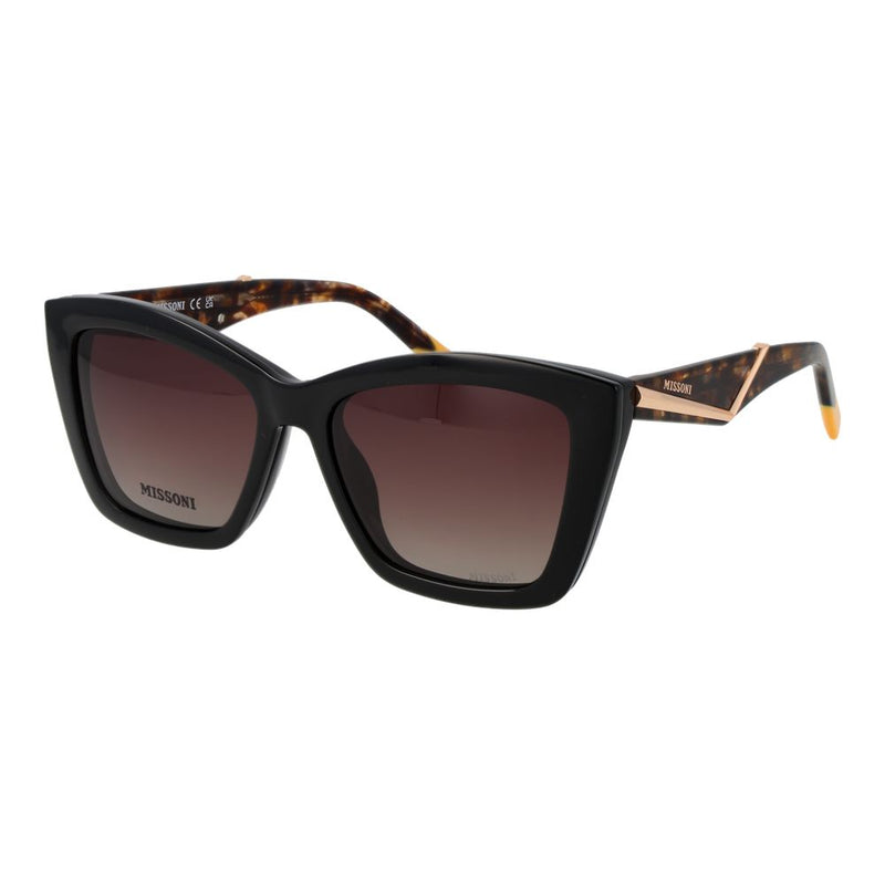 Missoni Black Polyamide Cat Eye Glasses (Frames)
