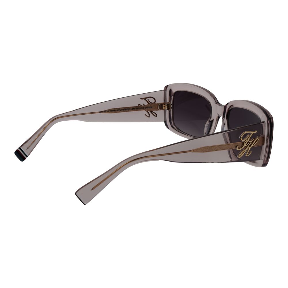 Tommy Hilfiger Gray Acetate Sunglasses for Women