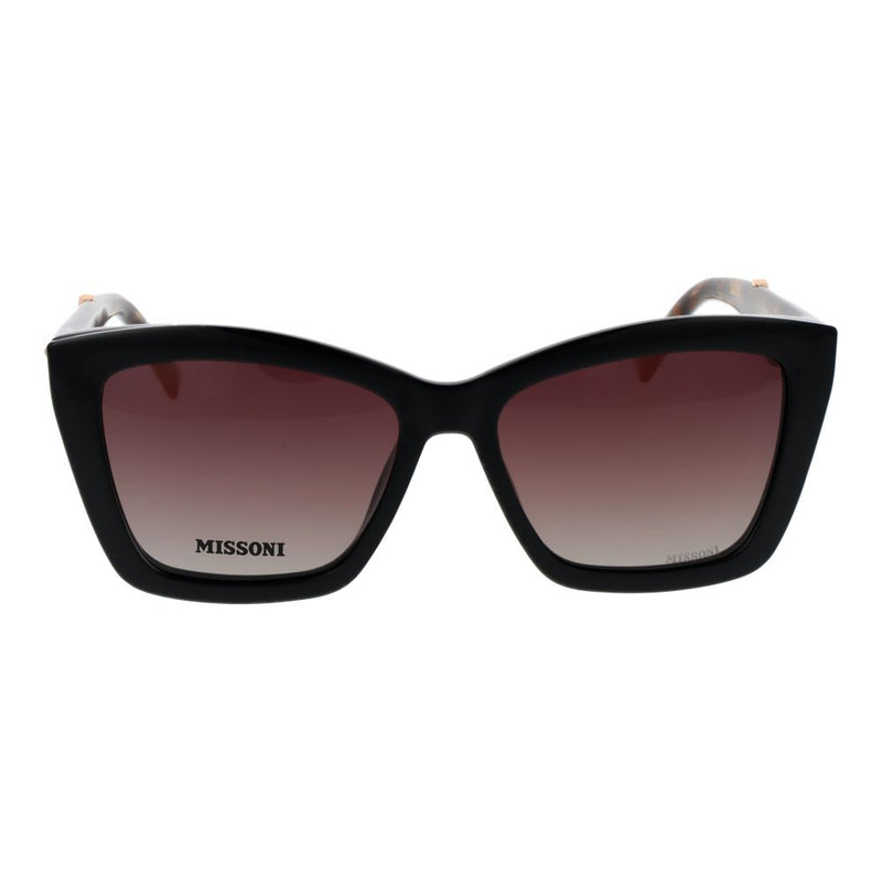 Missoni Black Polyamide Cat Eye Glasses (Frames)