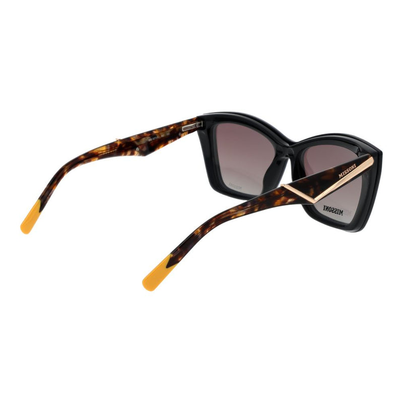 Missoni Black Polyamide Cat Eye Glasses (Frames)