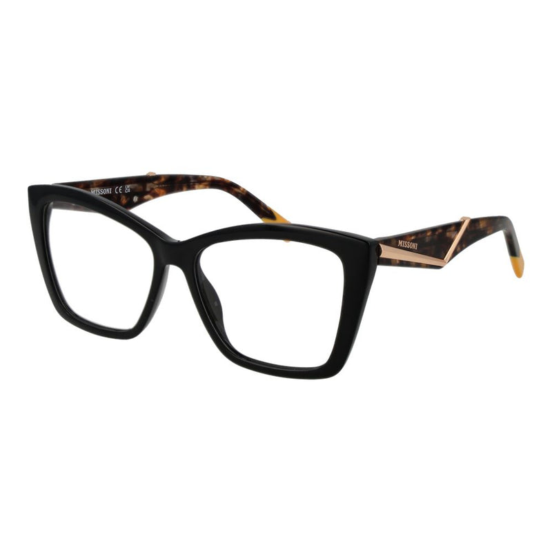 Missoni Black Polyamide Cat Eye Glasses (Frames)