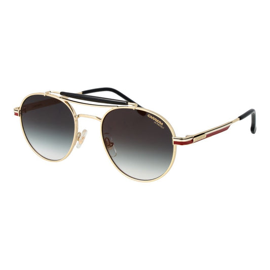 Carrera Gold Metal Sunglasses - Stylish Unisex Eyewear