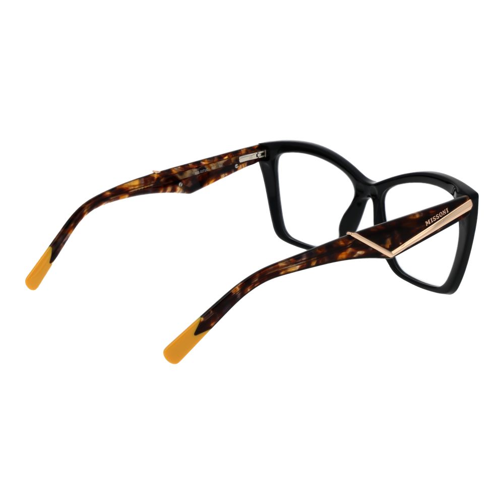 Missoni Black Polyamide Cat Eye Glasses (Frames)