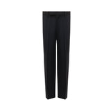 Prada Blue Wool Dress Pants for Men