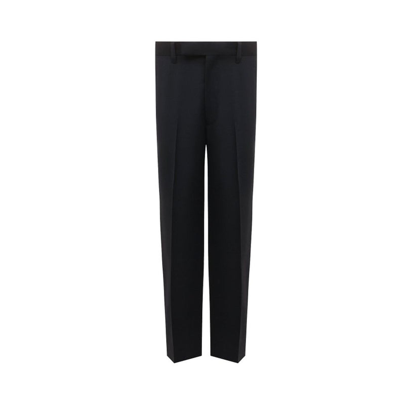 Prada Blue Wool Dress Pants for Men