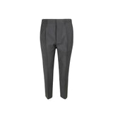 Prada Gray Wool Dress Pants for Men - IT50 | L