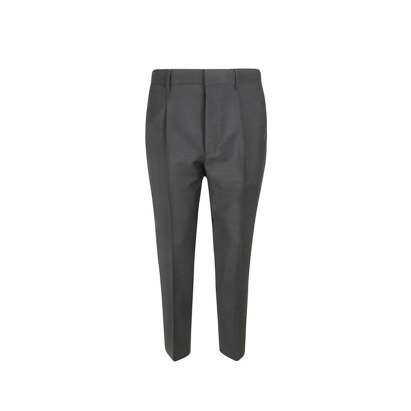 Prada Gray Wool Dress Pants for Men - IT50 | L