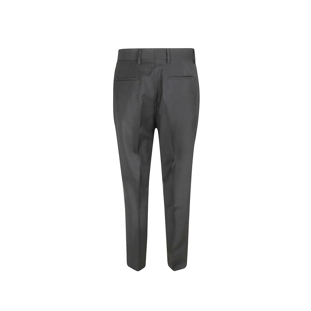 Prada Gray Wool Dress Pants for Men - IT50 | L