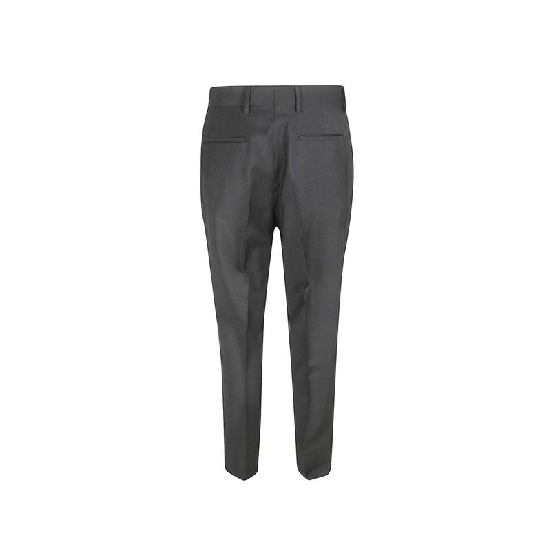 Prada Gray Wool Dress Pants for Men - IT50 | L