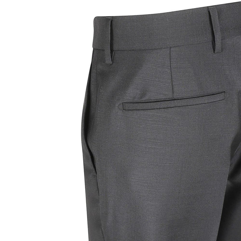 Prada Gray Wool Dress Pants for Men - IT50 | L