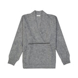Brunello Cucinelli Gray Wool Sweatshirt for Women