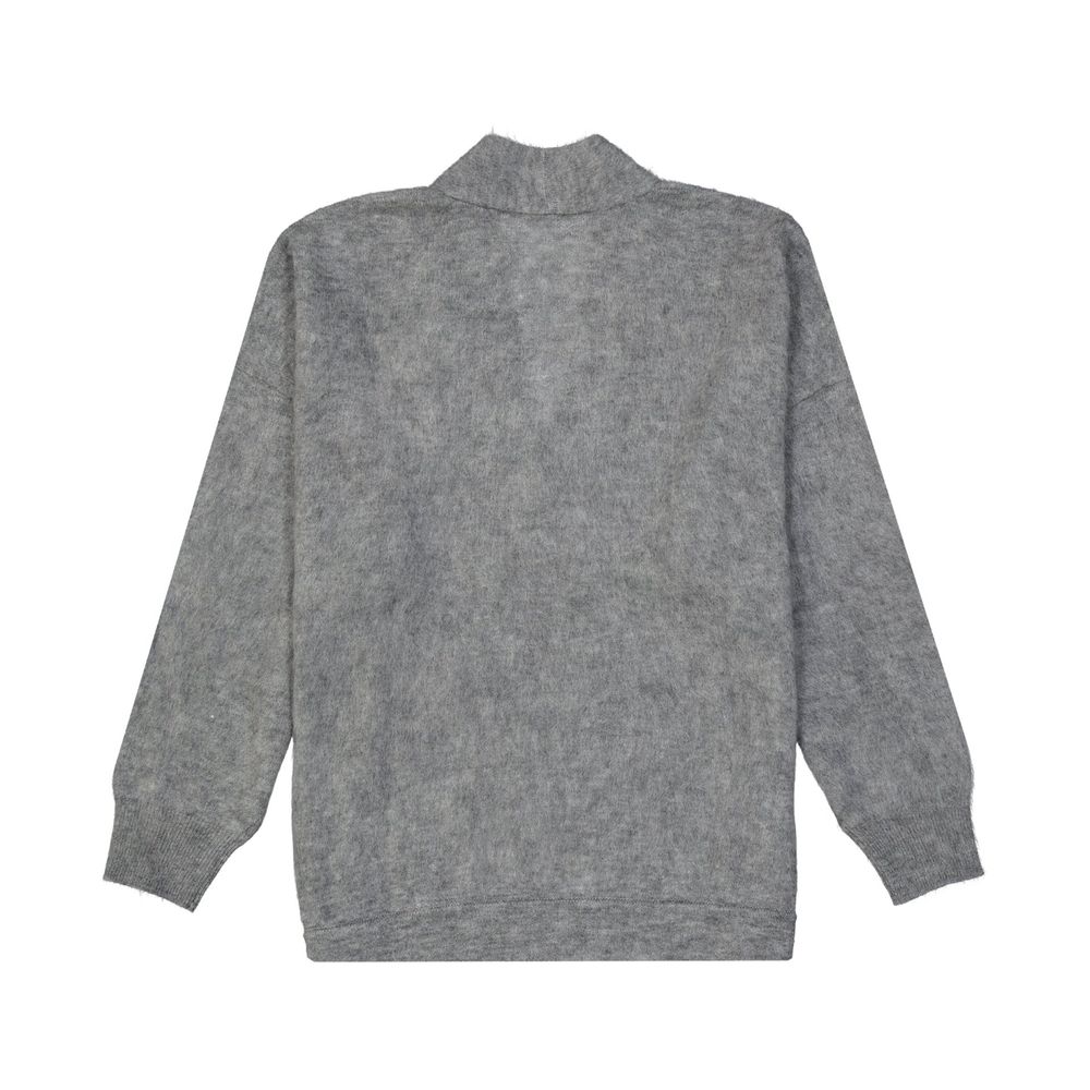 Brunello Cucinelli Gray Wool Sweatshirt for Women