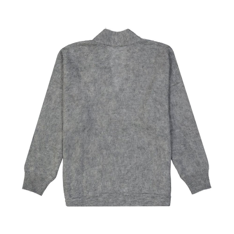 Brunello Cucinelli Gray Wool Sweatshirt for Women