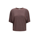 Brunello Cucinelli Purple Cashmere Sweatshirt