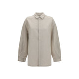Jacquemus Amelo-de-Nîmes Beige Denim Shirt