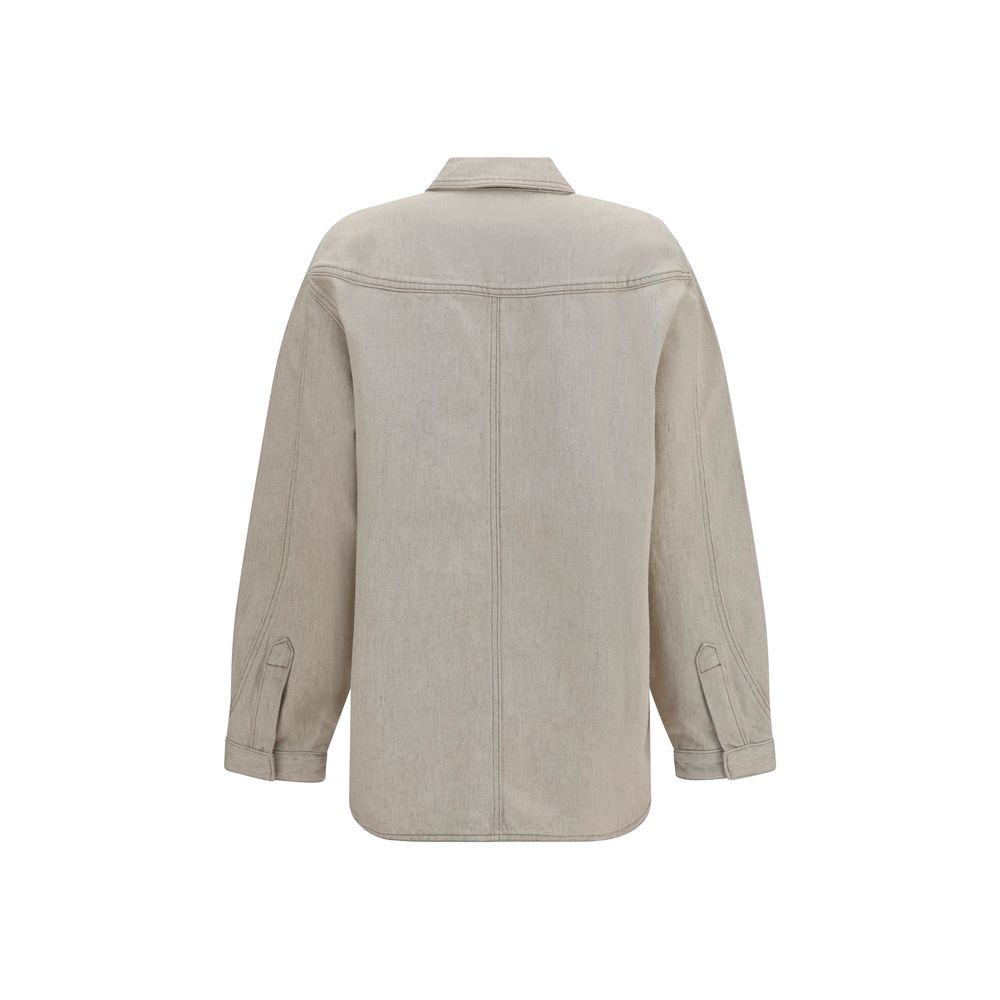 Jacquemus Amelo-de-Nîmes Beige Denim Shirt