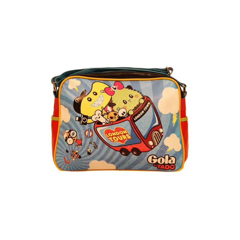 Gola Azzurro Sac à Bandoulière Femme en Synthétique