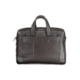 Piquadro Brown Leather Men's Bag - Stylish and Functional Briefcase